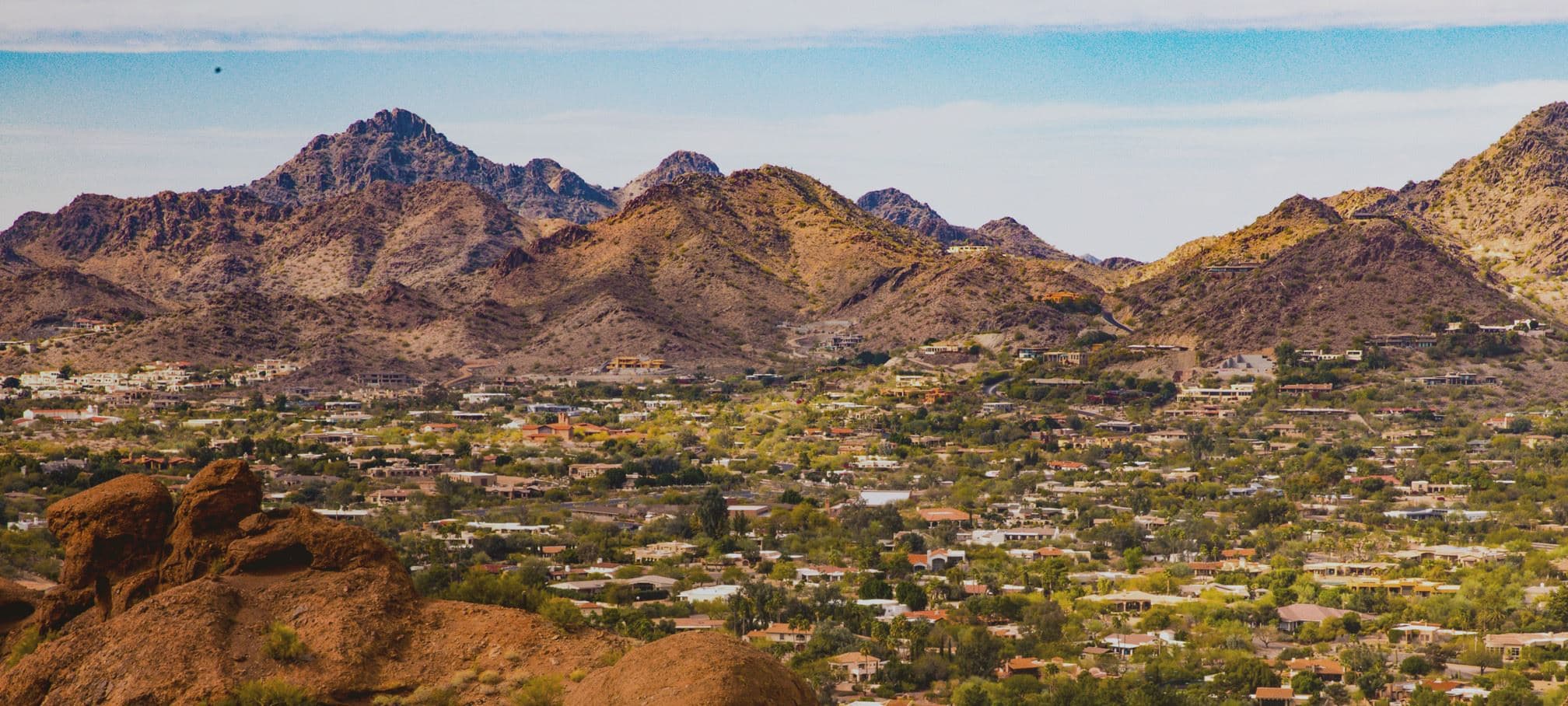 Paradise Valley Background