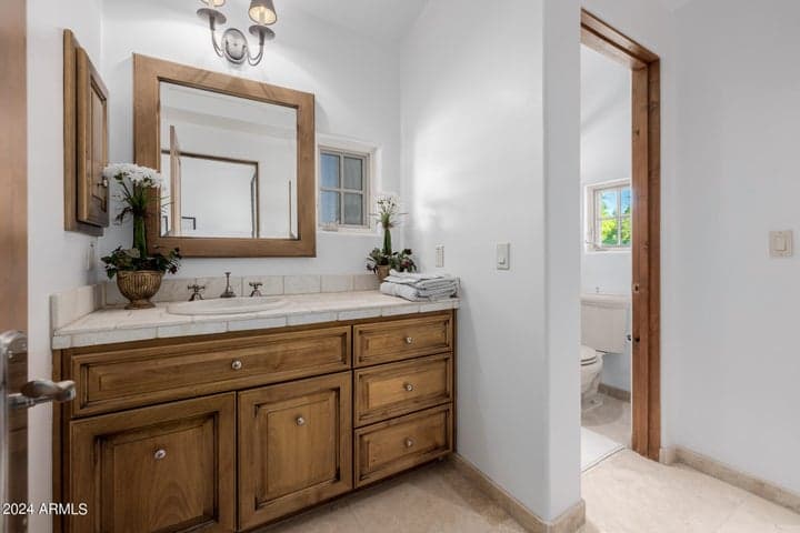 BEDROOM 3 - PRIVATE BATHROOM