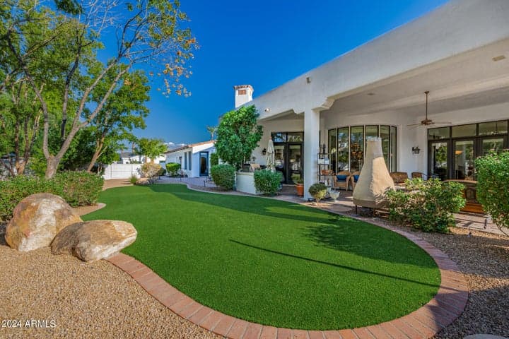 BEAUTIFUL LANDSCAPING