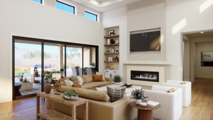 For conceptual purposes only. Interior fit and design can be selected in our design studio.