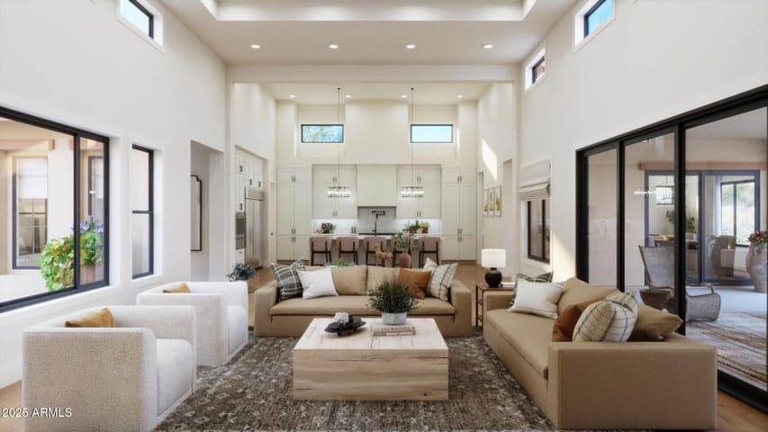 For conceptual purposes only. Interior fit and design can be selected in our design studio.