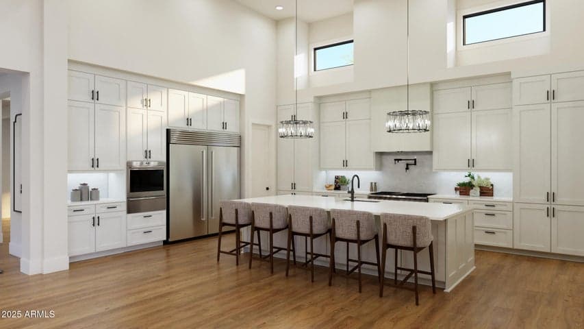 For conceptual purposes only. Interior fit and design can be selected in our design studio.