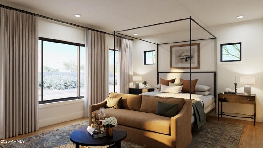 For conceptual purposes only. Interior fit and design can be selected in our design studio.