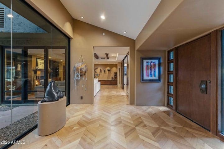 Hallway from Foyer to Family Room