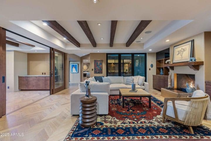 Family Room on Guest Wing Side of the home