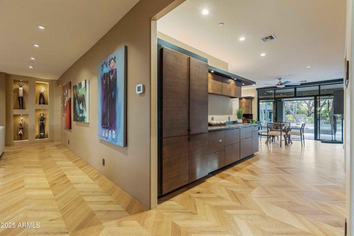 Living Room to Kitchen