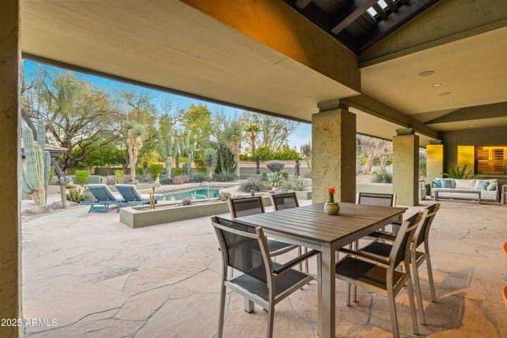 Back Patio