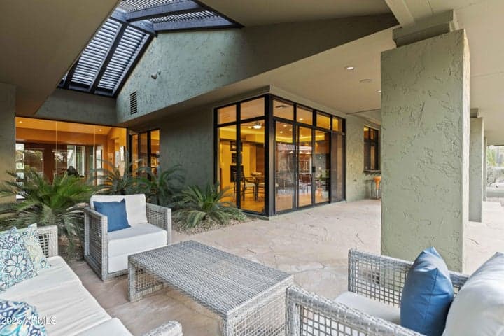 Back Patio Space