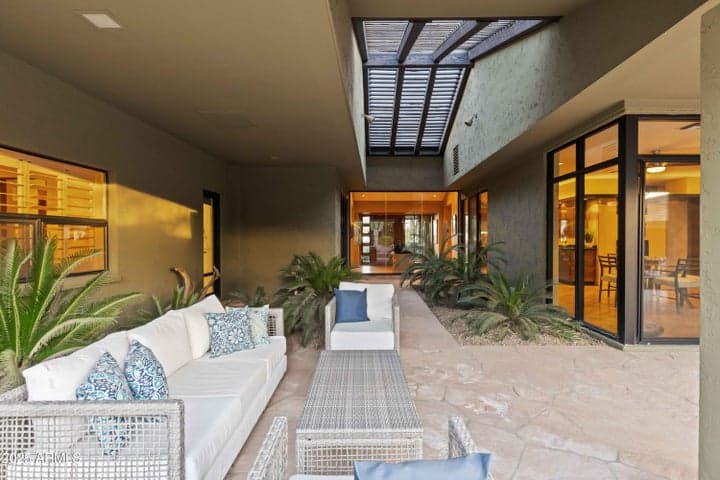 Back Patio Space
