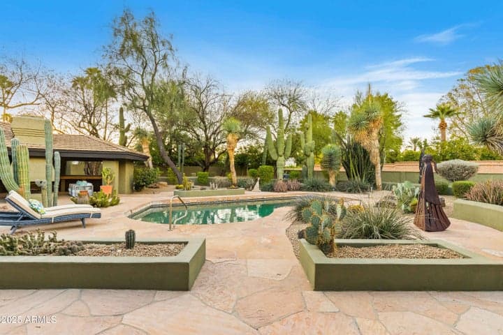 Back Patio View