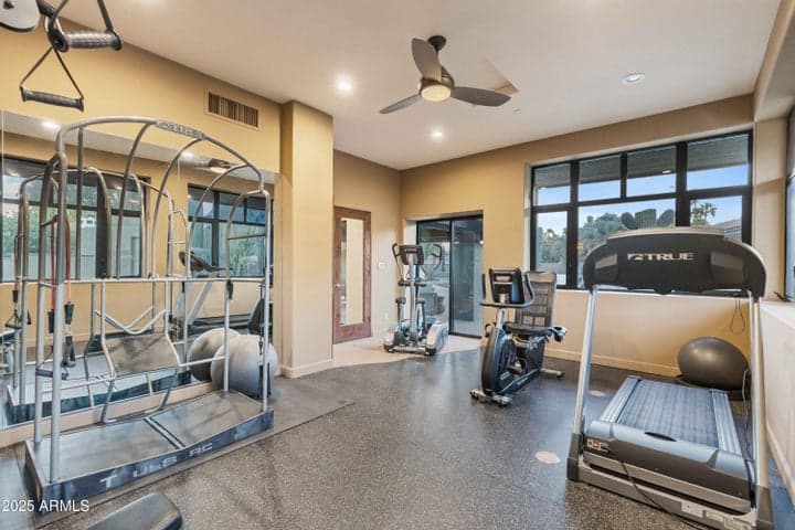 Guest House Exercise Room/Bonus Room
