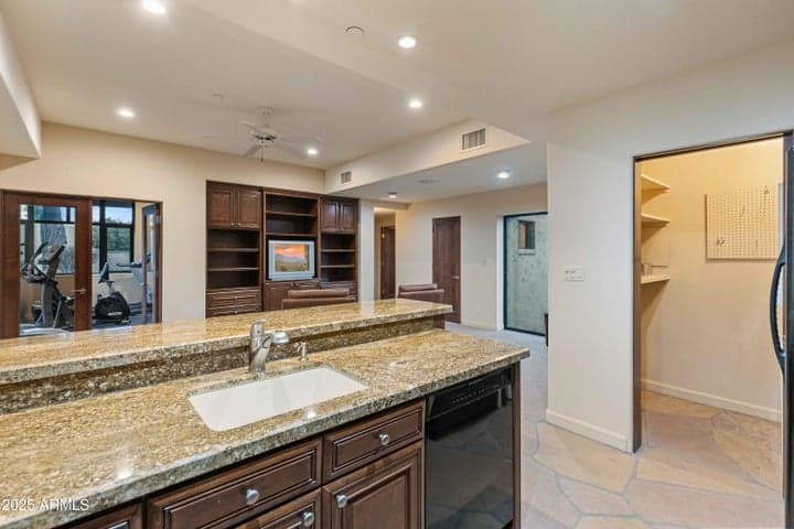 Guest House Kitchen/Laundry Room
