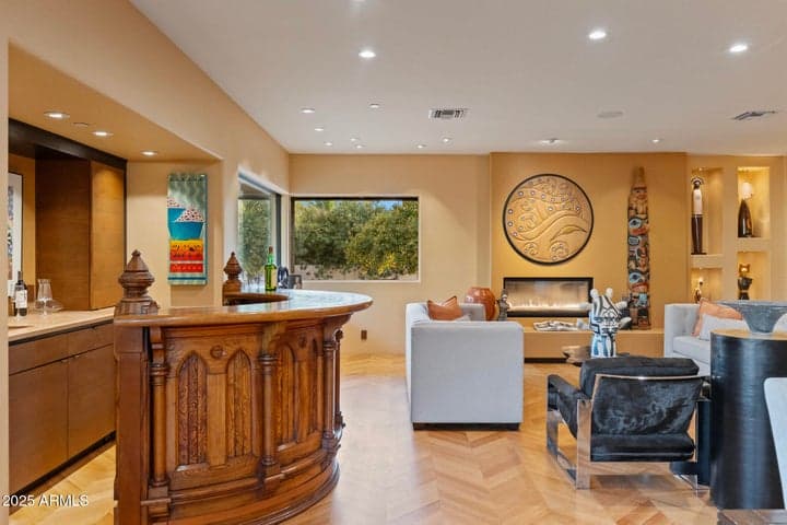 Formal Living from Dining Room