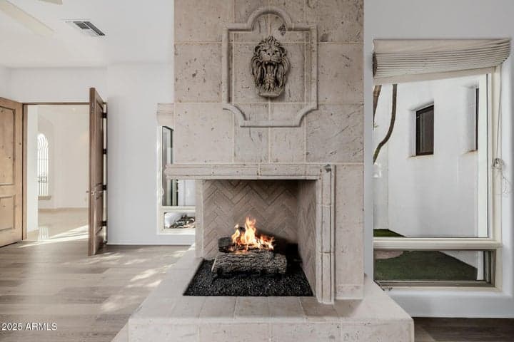 PRIMARY SUITE FIREPLACE