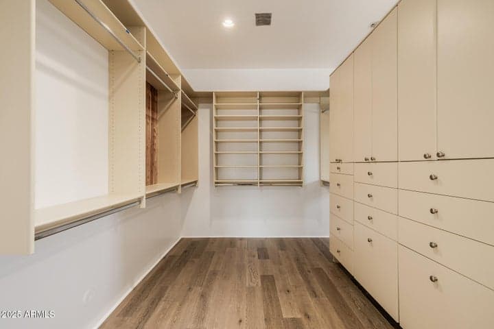 PRIMARY WALK-IN CLOSET