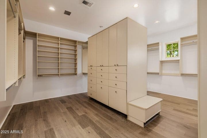 PRIMARY WALK-IN CLOSET