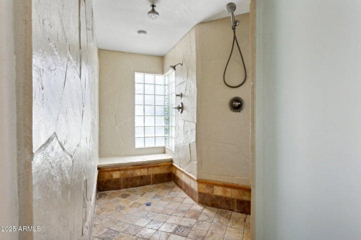 walk-in shower