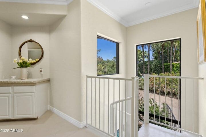 elevator entrance upstairs