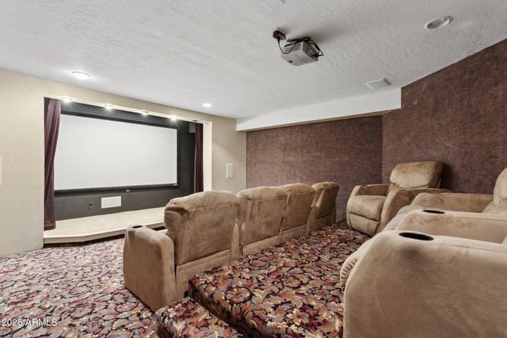 home theatre- lower level