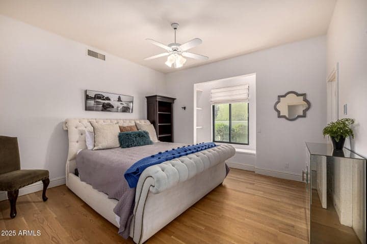 First floor 3rd bedroom with Jack and Jill bathroom