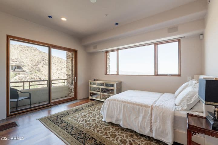 Private north facing balcony