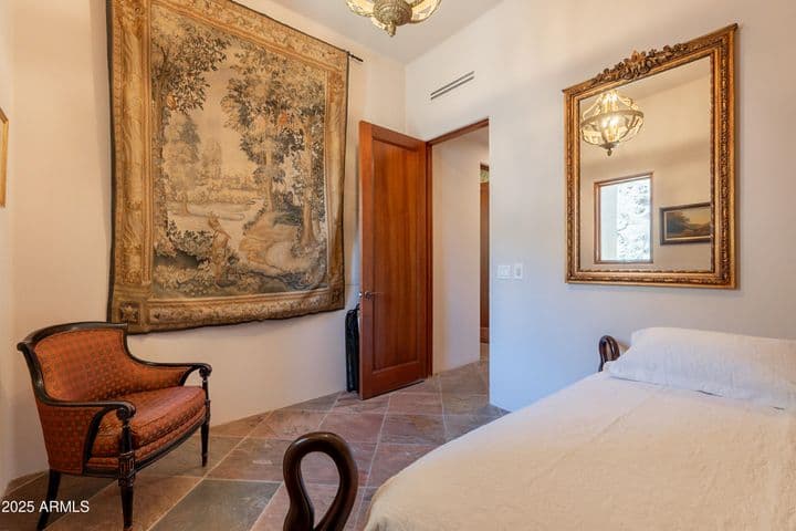 Bedroom is separated from all other bedrooms for ideal privacy