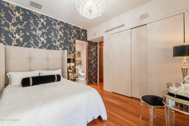 With it's proximity to the primary bedroom, this could make an excellent wellness or fitness room