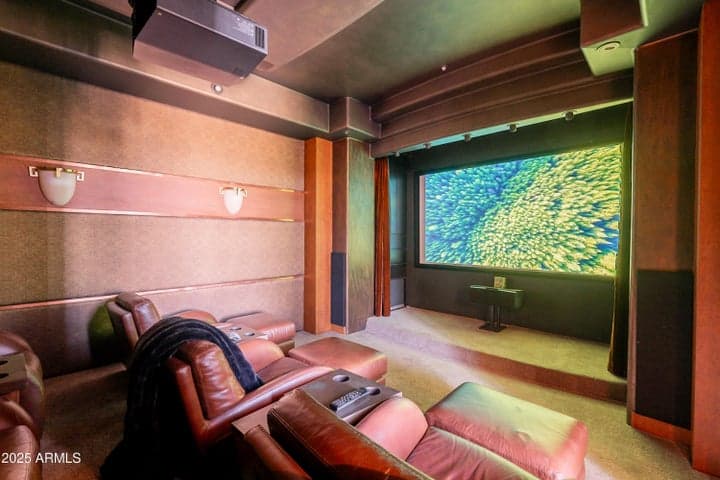 Immersive sound proof theater