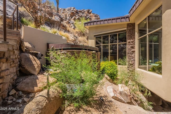 The natural desert beauty surrounds your every step