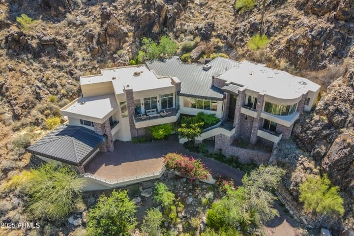 Built into the mountainside with engineering excellence and architectural artistry