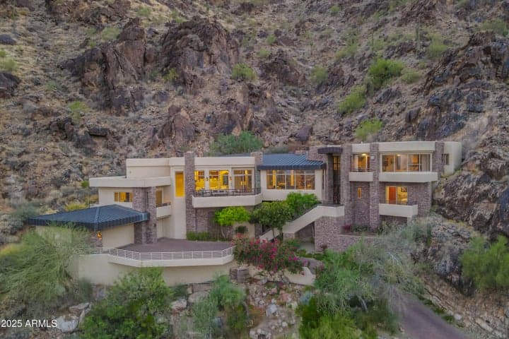 Your Paradise Valley mountaintop estate