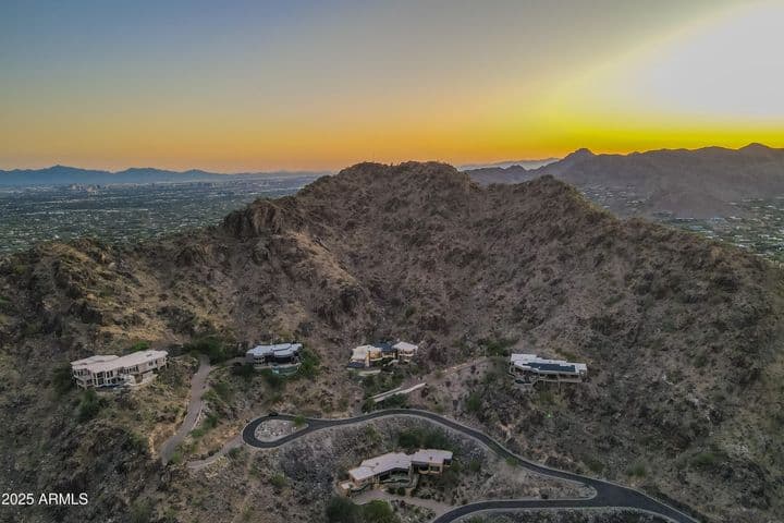 You'll be on top of the world on one of the highest elevation lots on Mummy Mountain