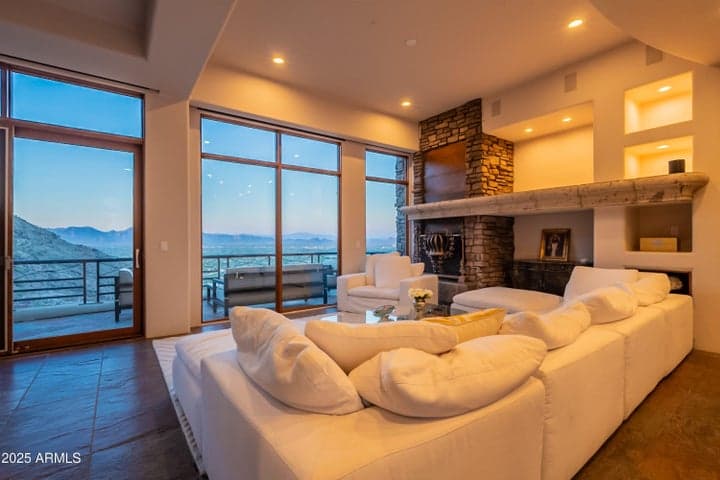 Snuggle in and soak up those views