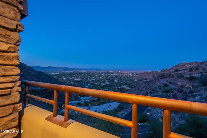 Endless views under the stars