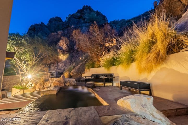 A unique and completely private natural setting