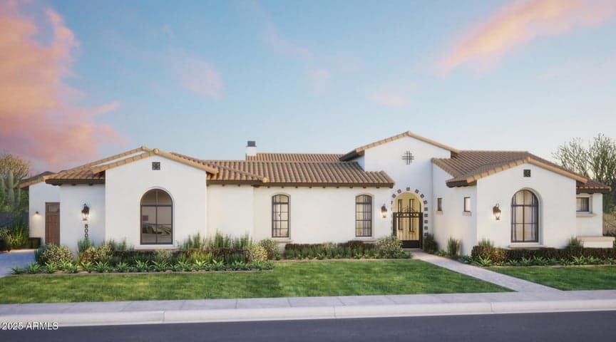 Front Exterior Rendering - for conceptual purposes only