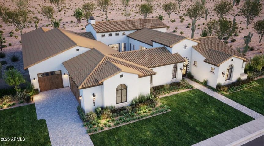 Front Exterior Rendering - for conceptual purposes only