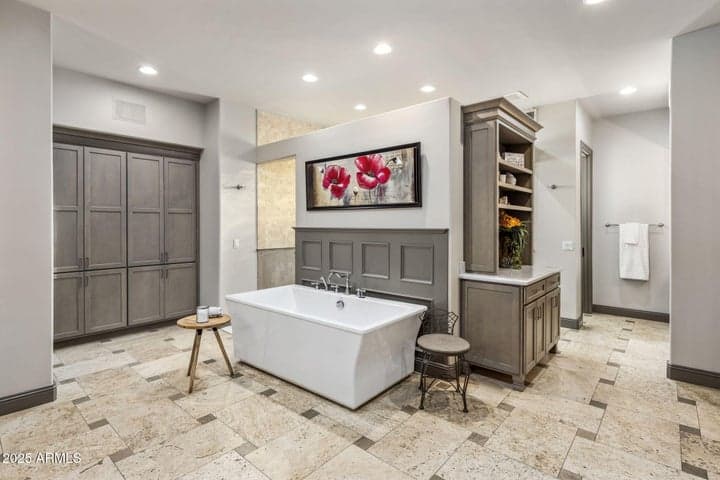Private spa-inspired bathroom