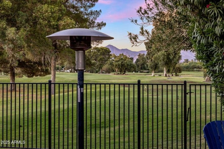 Camelback Country Club 7th Tee Box - Padre Course