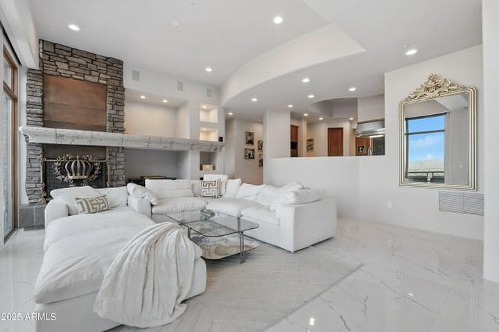 Exceptional open concept ideal for entertaining or quality family time