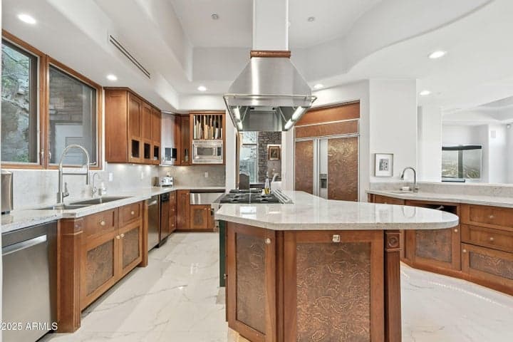 Top-tier appliances and fabulous function